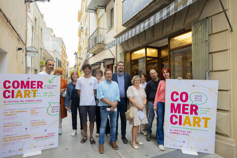 Neix el ComerciART, el festival d'arts de carrer de Cassà de la Selva