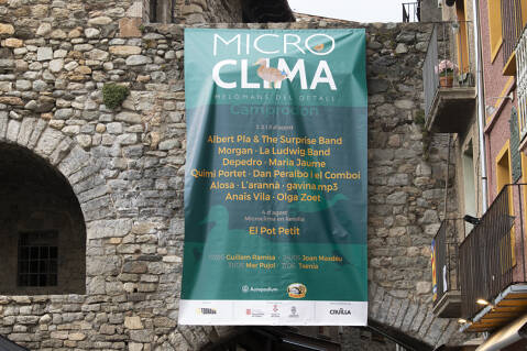 Albert Pla, Morgan, La Ludwig Band, Depedro i molt més encapçalaran el nou Festival Microclima